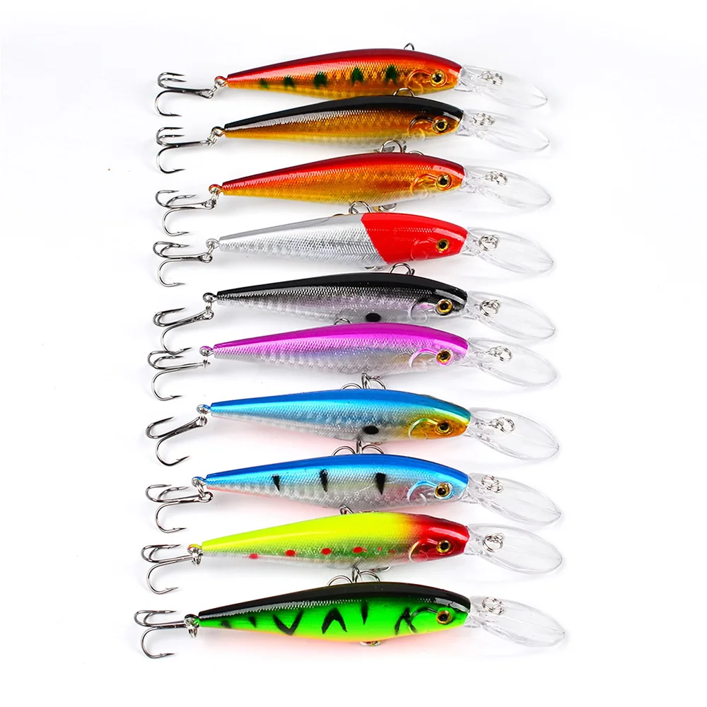 Swimbait flotante para lubina y trucha - imagen 3