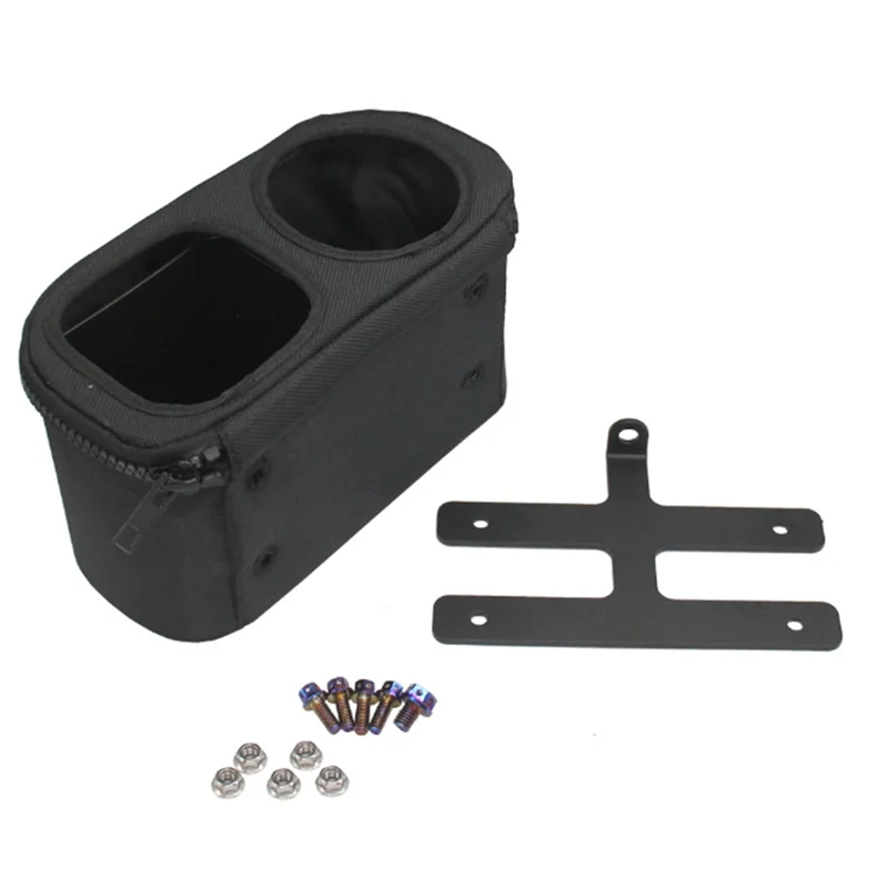 

Motorcycle Multifunctional Cup Holder Mobile Phone Storage Bag With Bracket For XMAX300 250 NMAX155 125