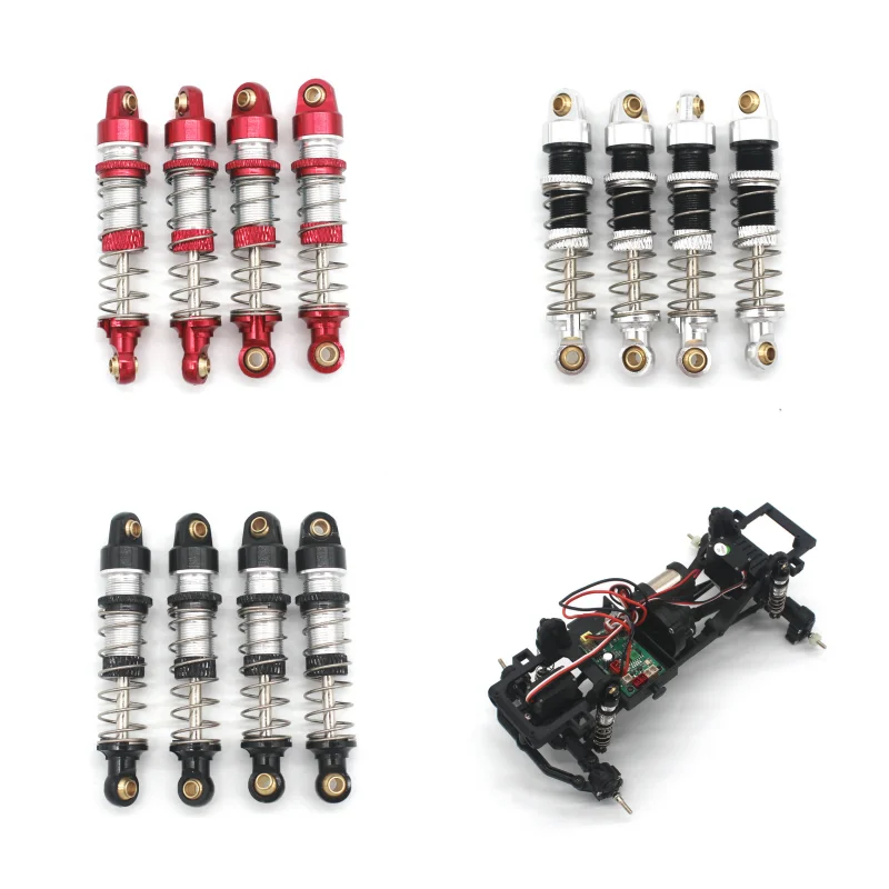 JJRC C8801 C8808 C8809 AX8560 TRX4M 1/18 RC Fernbedienung Auto Metall Po Zubehör Stoßdämpfer