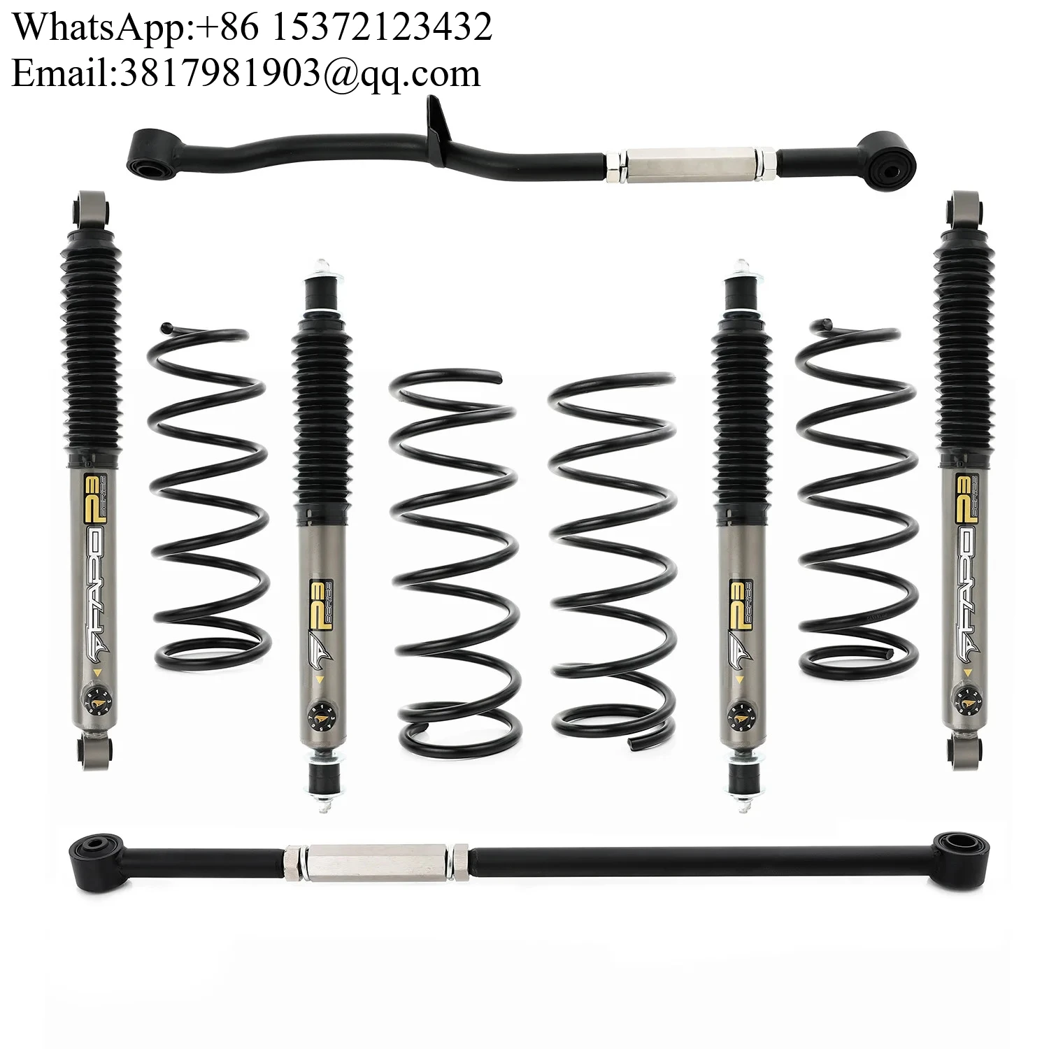 

FAPO TY361501 For Nissan Patrol Y60/Y61 High Performance 2.5"Lift Kits Adjustable Shock Absorbersr Coilover Suspension Kit