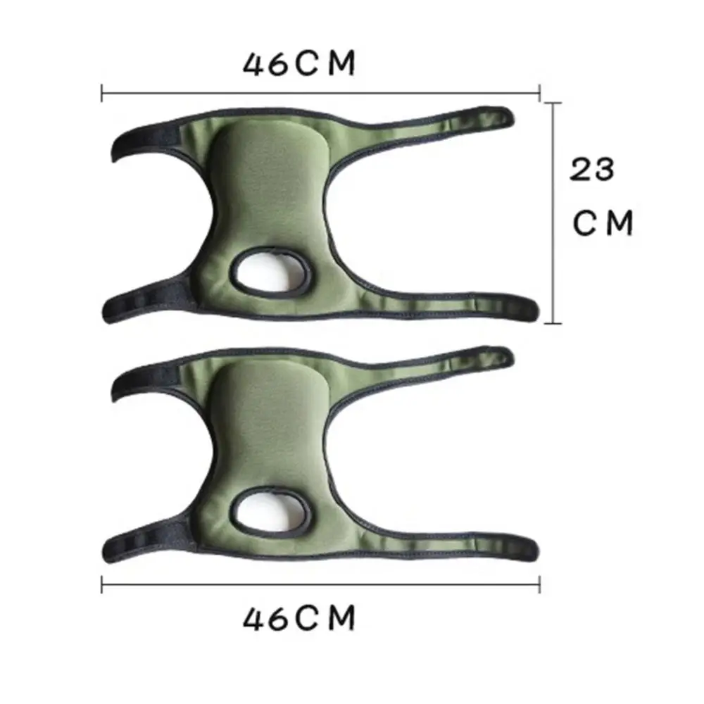 1 пара защитных принадлежностей, эластичные садовые наколенники, регулируемая мягкая защита колена, утолщенная противоскользящая подушка на коленях, работа