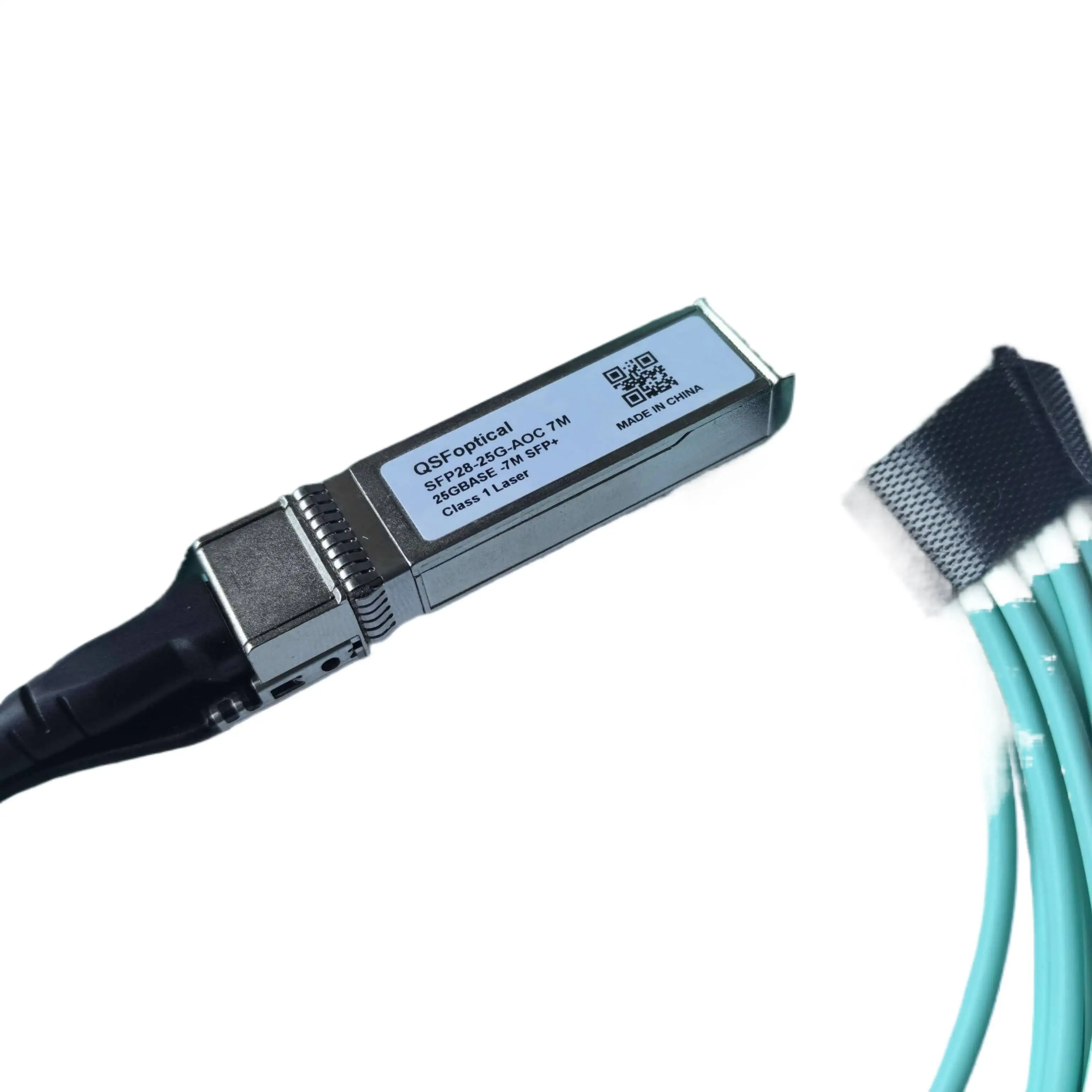 Kabel optyczny aktywny SFP28 do SFP28 25G AOC 1M 3M 5M 7M 10M 15M 20M 25M 25Gbps do switcha w centrum danych — zdjęcie produktu 3