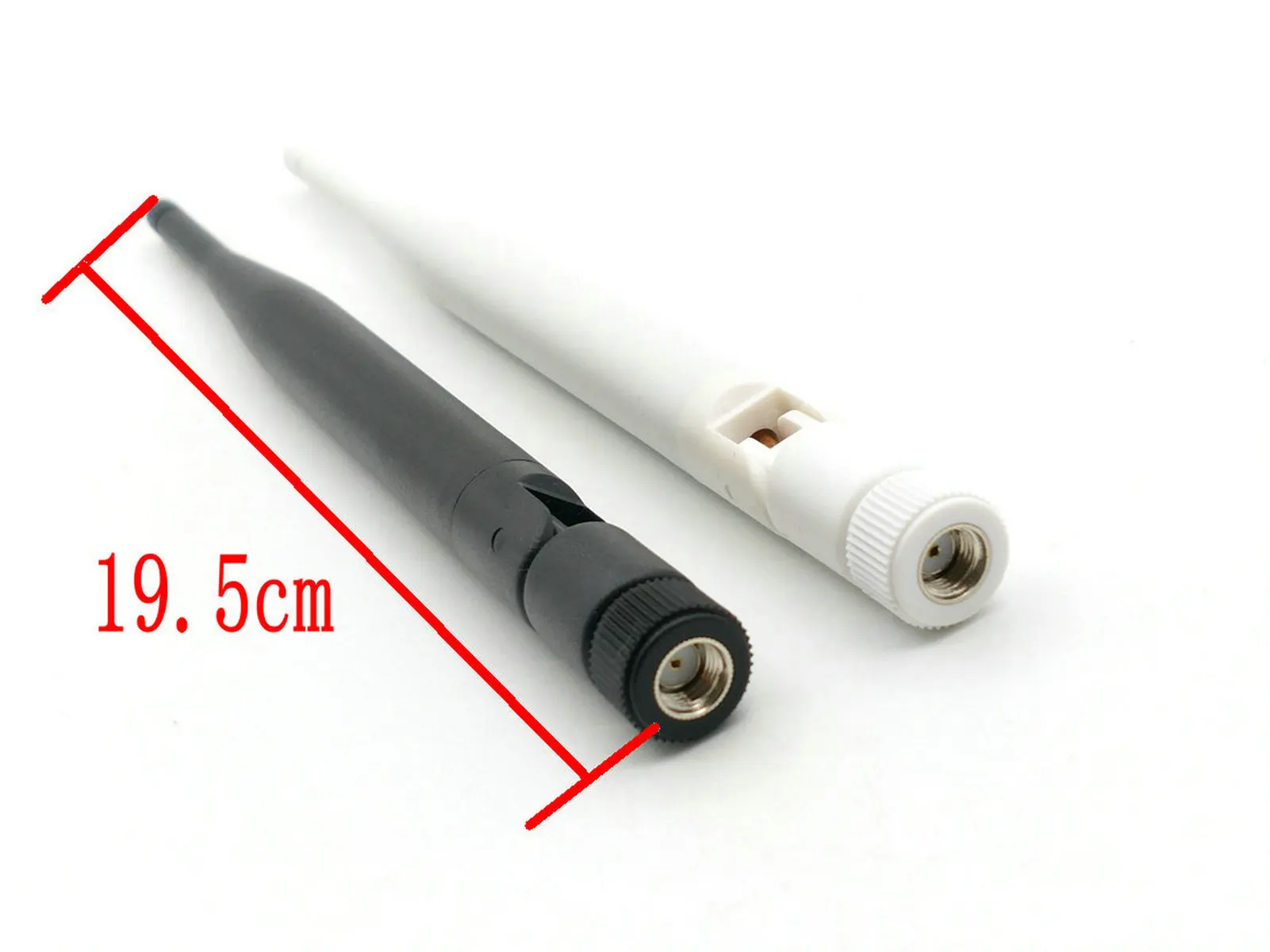 new 5dBi 2.4Ghz WiFi WLAN Wireless Omni Antenna RP SMA , replacement antenna connector