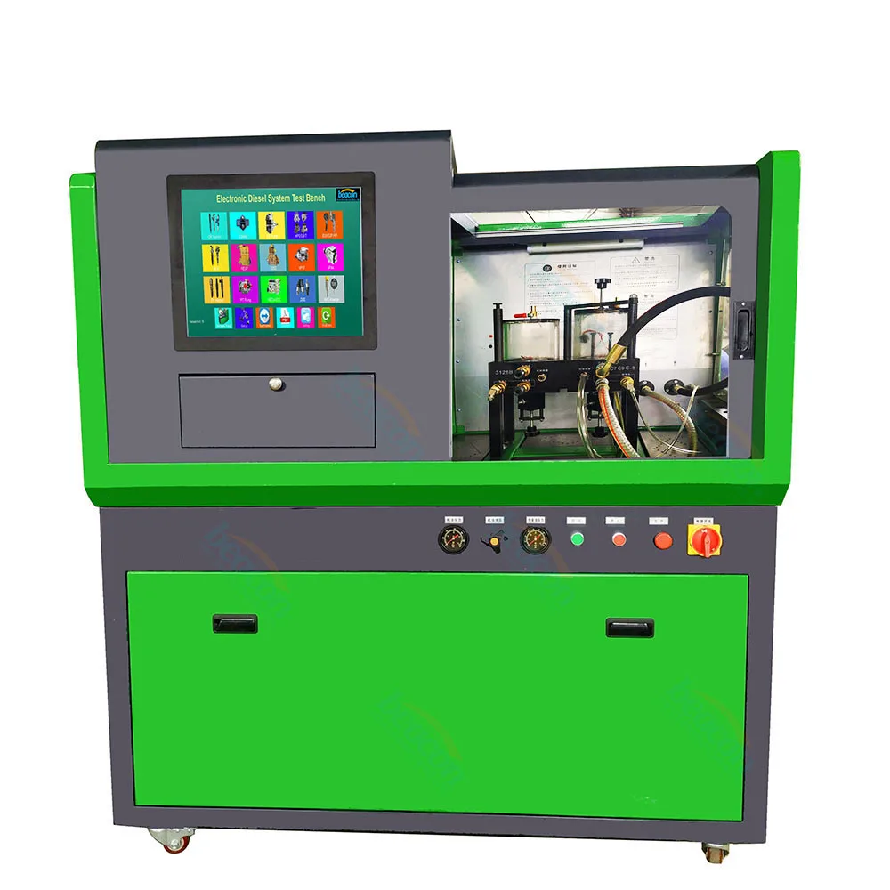 CR318S Test Bench Common Rail Diesel Injector Nozzle And HEUI Injector Repair Test Cleaning Bench Calibration Stand