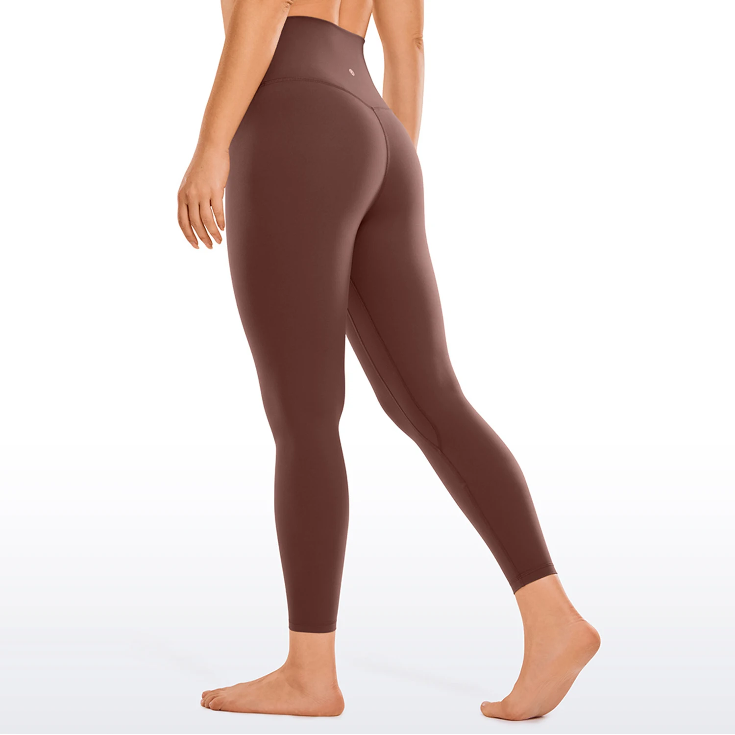 CRZ YOGA frauen Gebürstet Nackt Gefühl Yoga Leggings 25 Zoll-Hohe Taille Matte Weiche Workout Strumpfhosen Laufhose