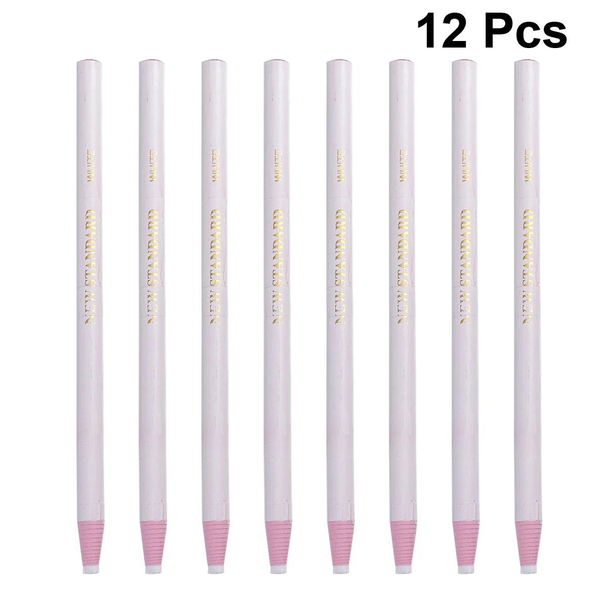 

12Pcs Peel Wax Crayons China Marker Grease Pencil China Marker No Sharpening Cloth Wood Glass Metal Sewing