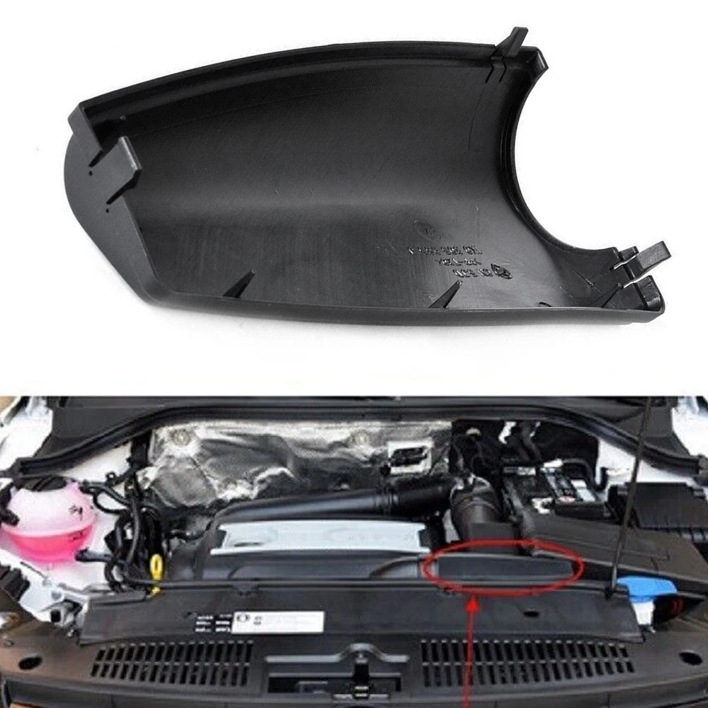 1.9TDI 2.0TDI 2.0TFSI Engine Air Intake Inlet Flow Guide Plate Cover Lid for Audi A3 S3 TT VW Golf Jetta Passat B6 1K0 805 965J