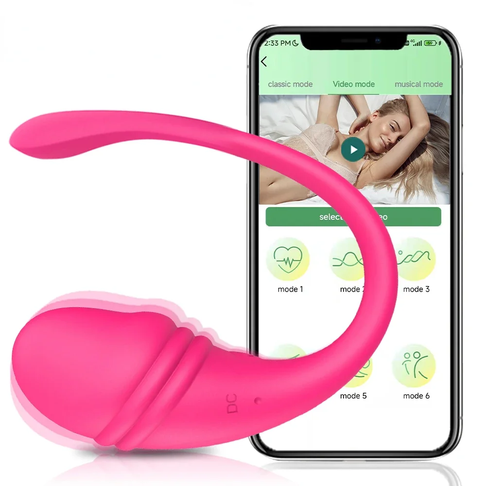 9 Speed APP Controlled Vaginal Vibrators G Spot Anal Vibrating Egg Massager Wearable Stimulator Adult Sex Toys for Women Couples