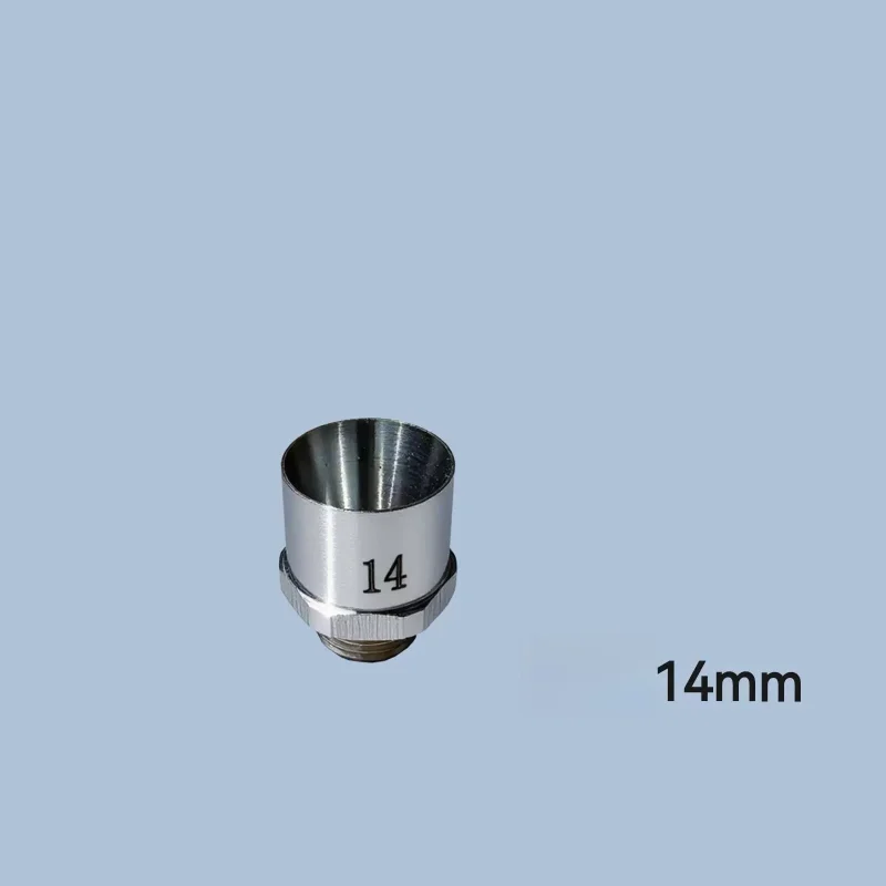 Smoke and dust particle sampling nozzle high concentration particle filter cartridge sampling nozzle 4.5-20mm