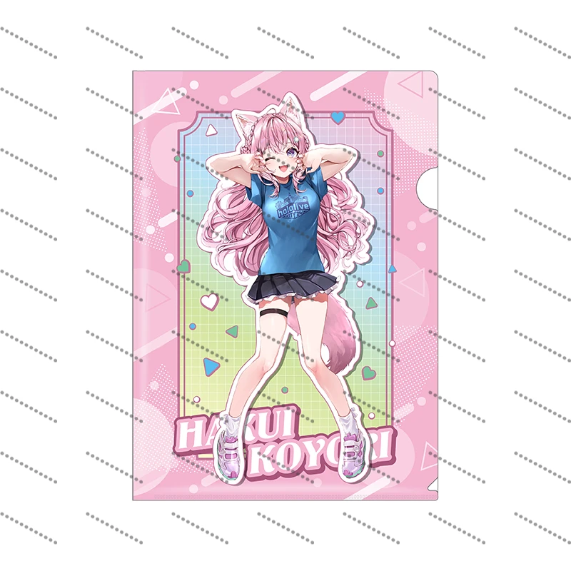 الظاهري YouTuber Hololive أنيمي شيراكامي ناتسويلو فوبوكي ماتسوري شخصيات أكريليك تقف Akai Haato نموذج شخصية المشجعين الهدايا