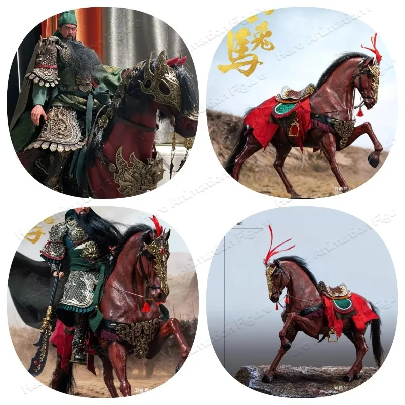 In Stock Original 303TOYS 1/6 Scale Three Kingdoms Series-Red Rabbit Horse Customized Version Movable Figure Toy Gift Collection