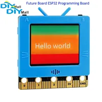 Future Board Programming Board ESP32 Development Board Support Scratch Python AIoT Car Robot Micro:Bit compatible with legoeds