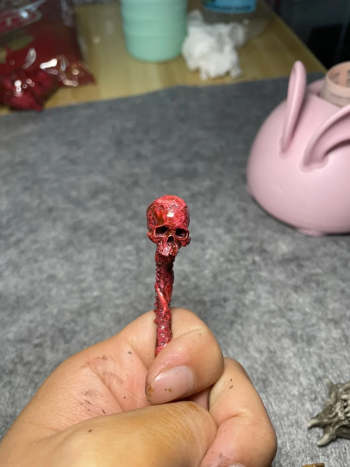1/12 Scale Predator Spoils NECA Alien Model for 6in Action Figure Accessory Toys Scene Display