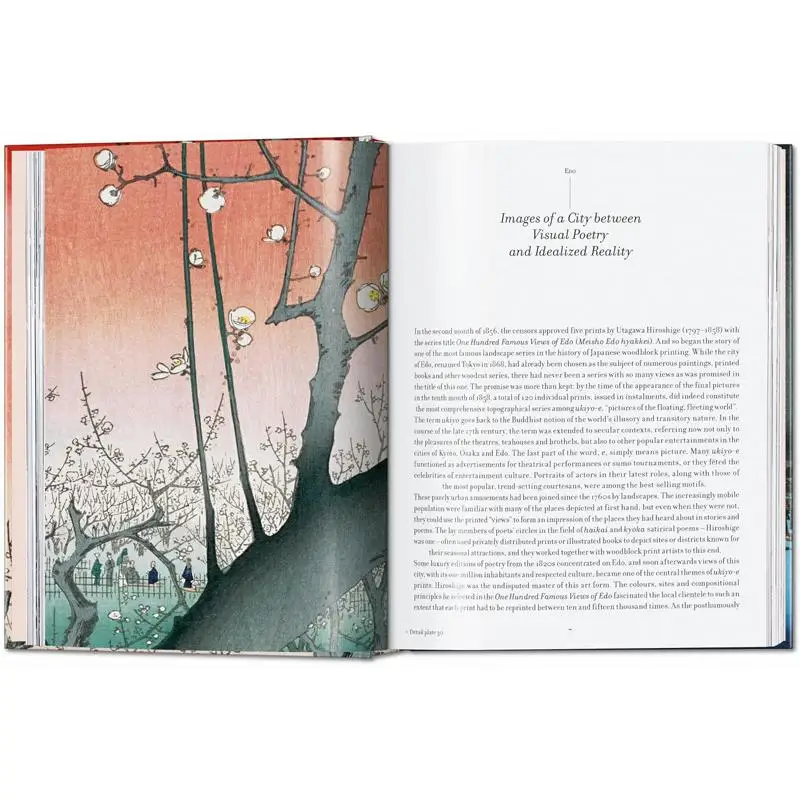 45thHiroshige One Hundred Famous Views Of Edo Lorenz Bichler Trede Taschen 9783754403495 Book
