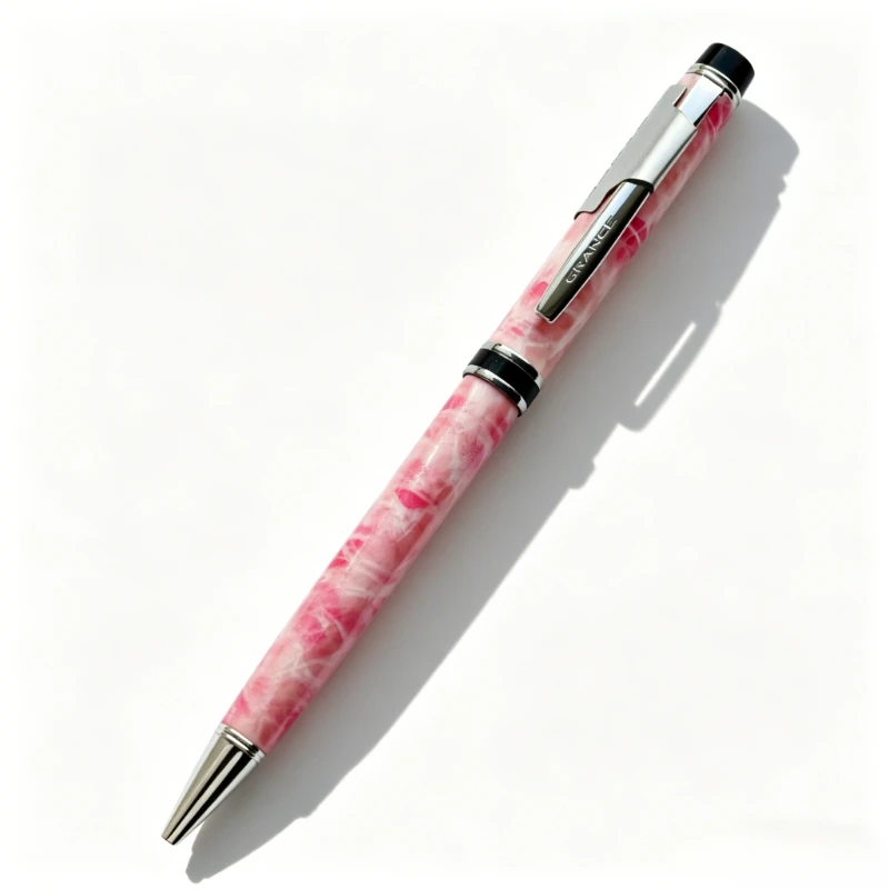 

Ручка Pilot Cherry Blossom Limited Edition с мраморным узором, автоматический карандаш с вращающимся стержнем 0.7 мм, роскошная гелевая ручка, подарки