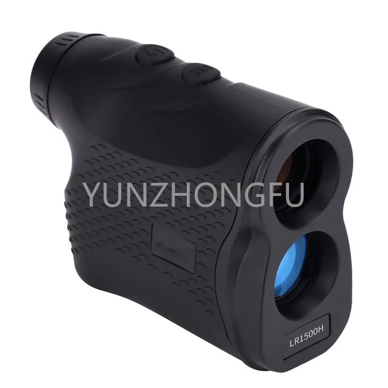 For Golf PLS-LR0600P 600m 6X Multi-Function Rangefinder Binoculars Precision Pro Rangefinder Flag Pole Lock Rangefinder