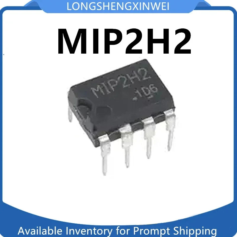 1PCS Novo Chip de Gerenciamento de Energia LCD MIP2H2 M1P2H2 DIP-7 de Encaixe Direto