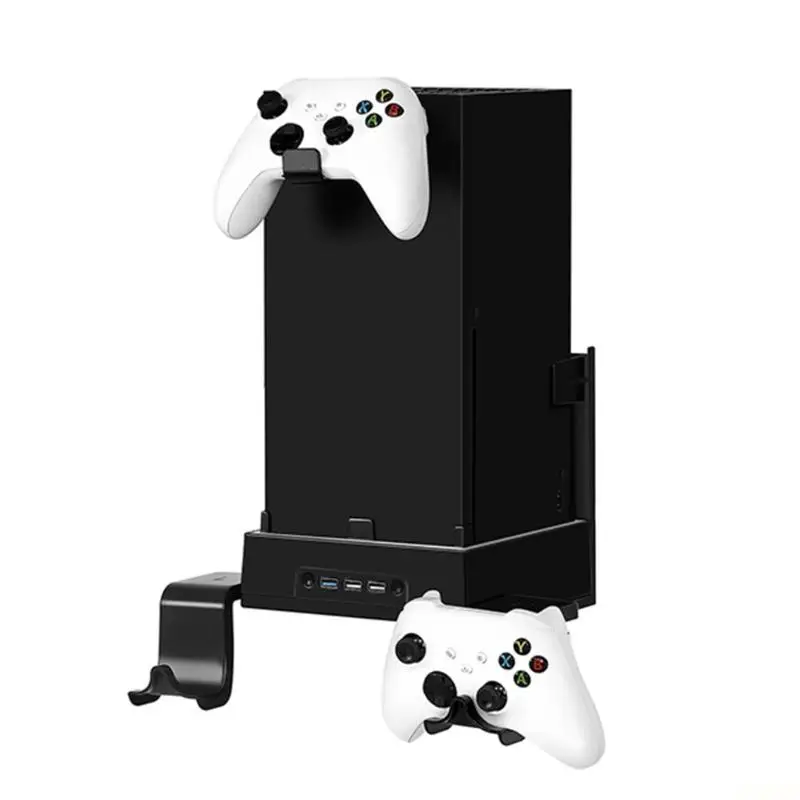 B03F Console Cooling Fan Stand Cooler Base 3 Speed Adjustable Wall-mount Heat-dissipation Bracket Holder for XB view 4