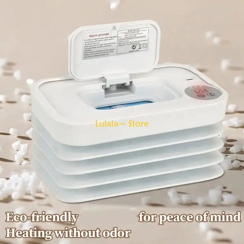 

Y4QA Portable Infant Wipe Heating System Adjustable Temperature Control Plastic