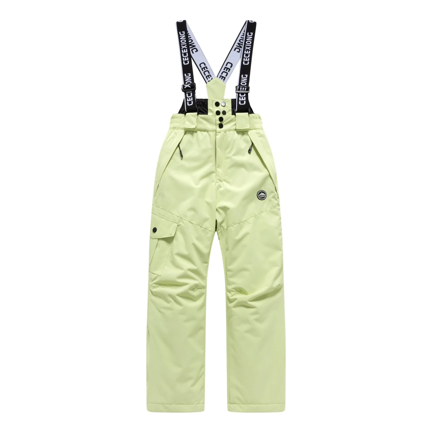 Neue Kinder-Skihose Winter Outdoor-Skihose Winddicht Wasserdicht Warm Snowboard Snowsport Jungen & Mädchen Skihose – Detail 10
