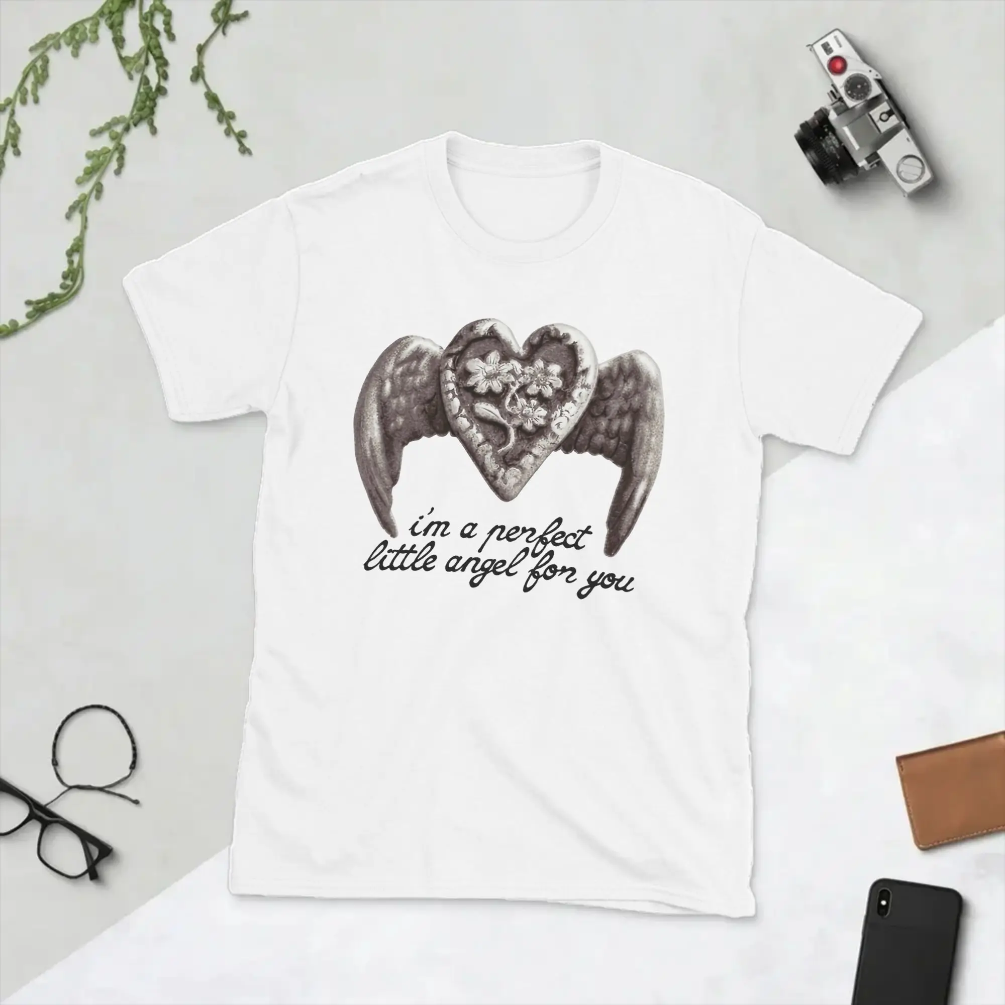 Melanies Martinez Hades Men T Shirts  Awesome Tee Shirt Short Sleeve Round Collar T-Shirt 100% Cotton Gift Idea Clothing