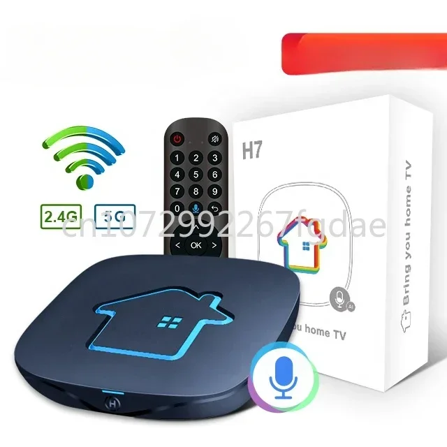 New original H7 Android 9.0 4k HTV set-top box