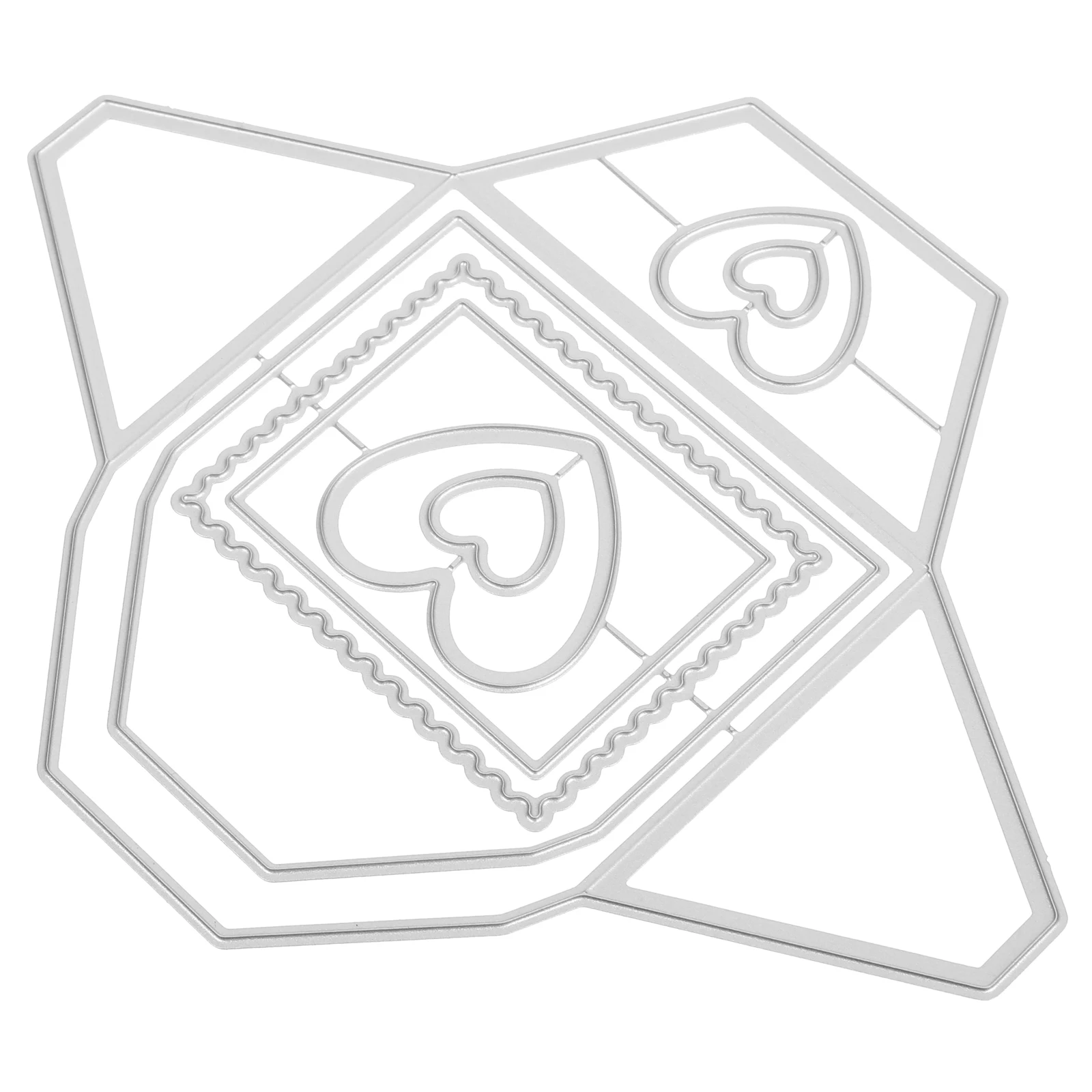 

Metal Cutting Die Background Dies for Card Making Scrapbook Cuts Backgrounds Frame Envelope