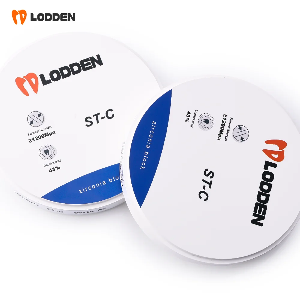 Рисунок 3 - LODDEN ST-C Стоматологические циркониевые
