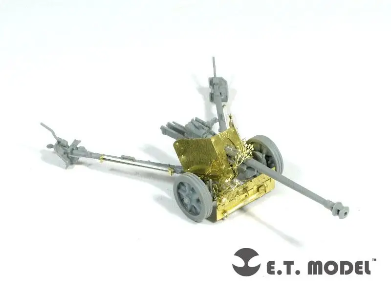 ET Model 1/72 E72-025 WWII German 7.5cm Pak 40 Anti-Tank Gun Detail Up part