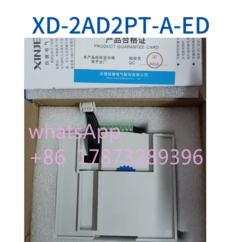 

Новый контроллер ПЛК XD-2AD2PT-A-ED Быстрая доставка