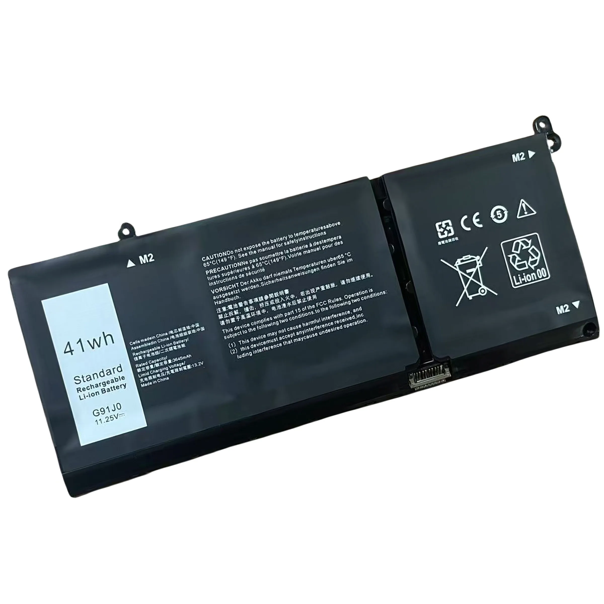 Laptop Battery MGCM5 G91J0 11.25V/41WH V6W33 For 3420 3520 5510 5410 3510 3515 3511  5310 3511