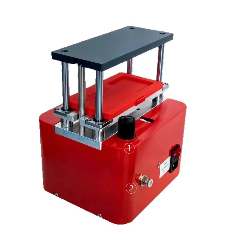 Multifunctional temperature and pressure adjustable screen back cover preheating heating pressure holding equipment