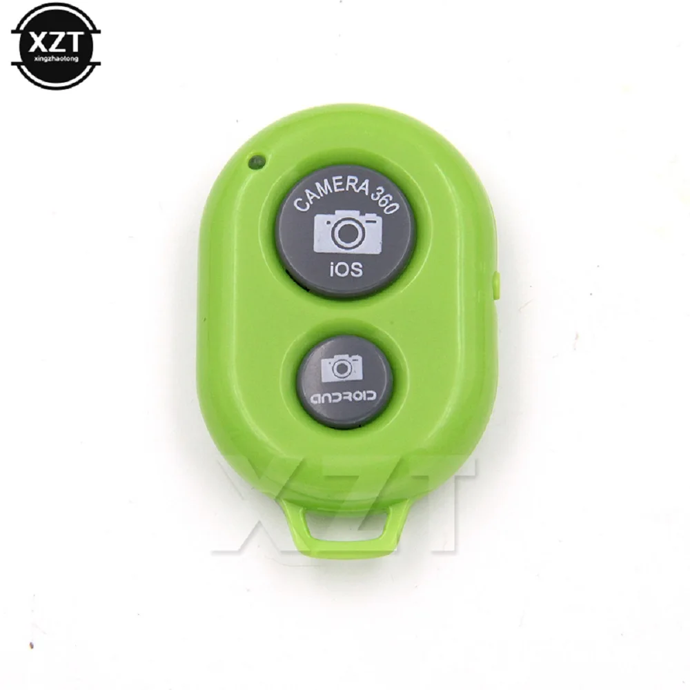 Bluetooth-compatible Shutter Release Button Wireless Remote Control for IOS Android Phone Camera Selfie Photo Page Controller