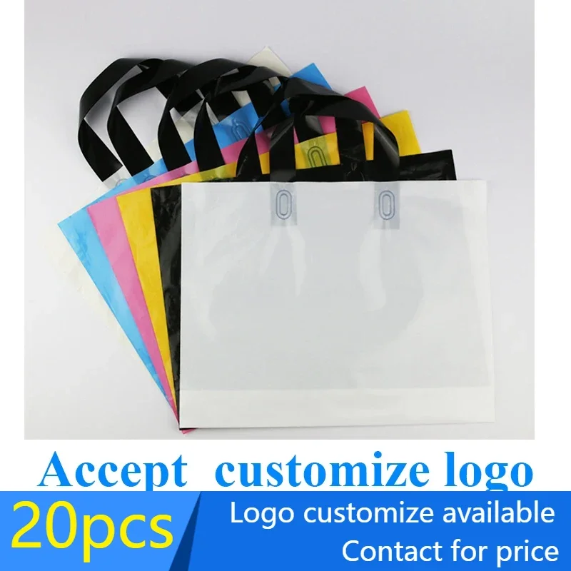 20 pieces new arrival 2021  plastic storage Bag for  accessories/clothes/shoes accept accept  print  custom Logo available