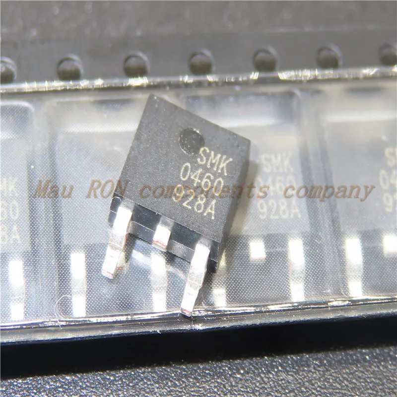 10PCS/LOT SMK0460 SMK0460D TO-252 SMD MOSFET field effect tube N-channel 600V 4A In Stock