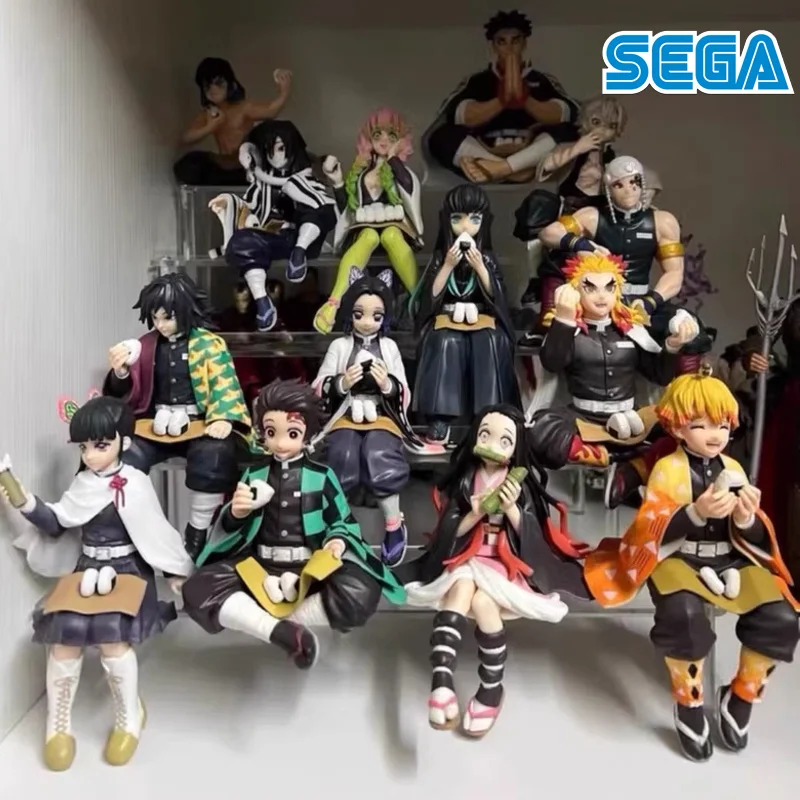

Genuine Sega Demon Slayer Kamado Nezuko Kochoushinobu Kanroji Mitsuri Figure 12cm Noodle Stopper Model Anime Figure Toy Gift