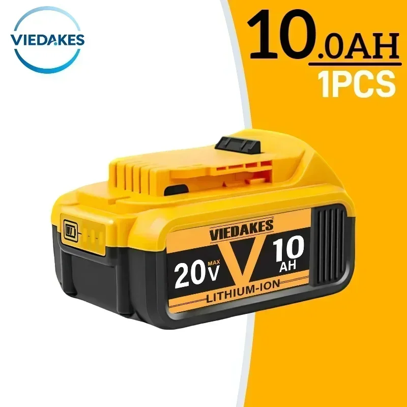 Origineel voor DEWALT 20V batterij 12Ah Hoge Capaciteit, voor DCB609 DCB606 DCB205 DCB206 DCB209 DCB182 20V Elektrisch Gereedschap