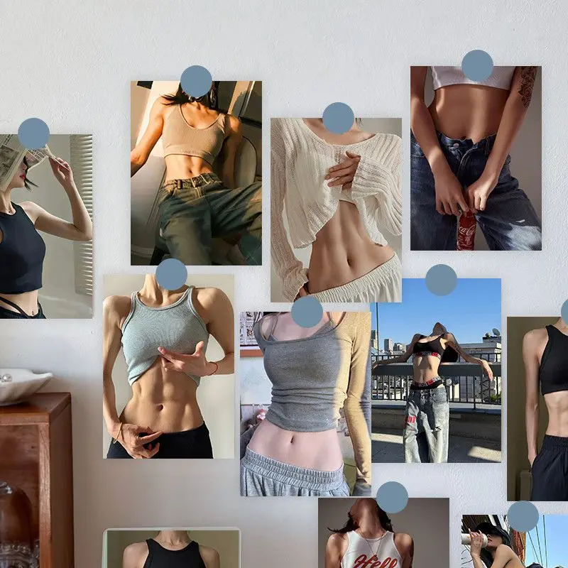 Summer sexy abdominal muscle poster sticker, with excellent appearance and self-discipline, and persistent wall decoration view 2