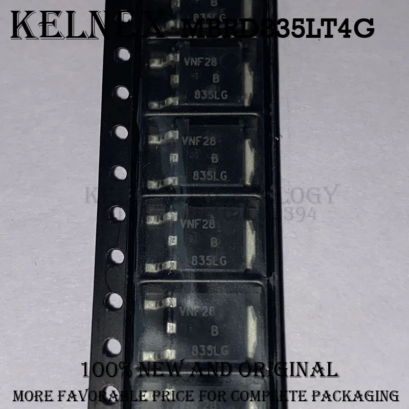 10PCS MBRD835LT4G MBRD835LG TO-252 835LG MBRD835 Switchmode Power Rectifier Transistor