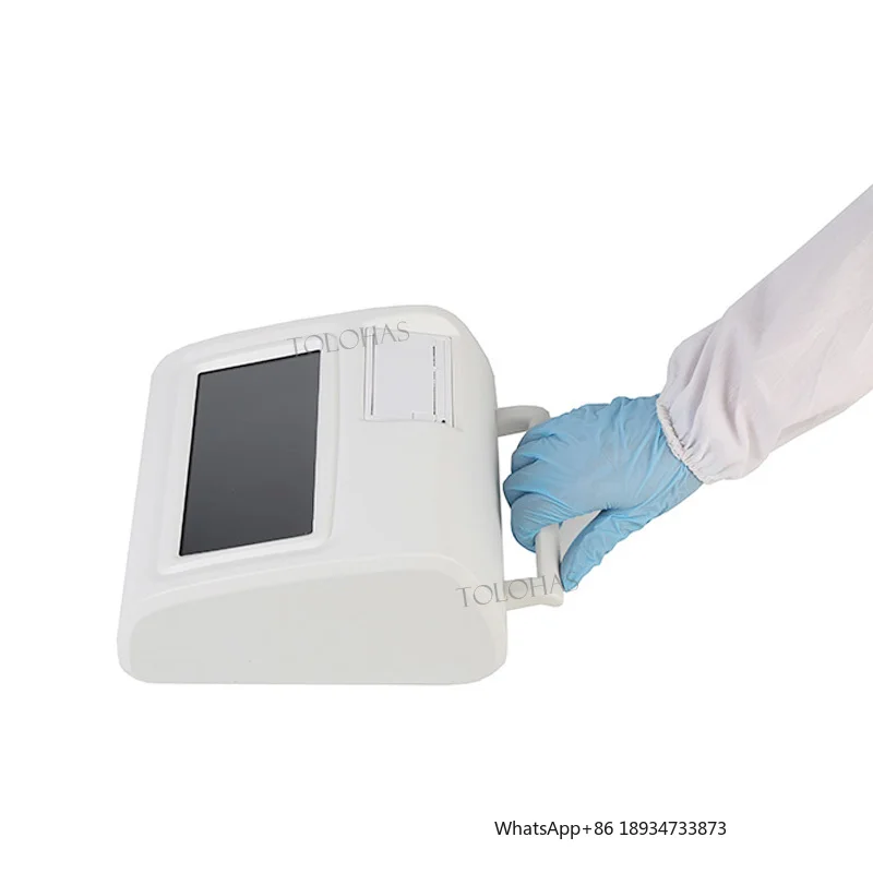 LHW130P Professinal FIA Veterinary Diagnosis Immunoassay Analyzer Portable Vet Fluorescence Immunoassay Analyzer