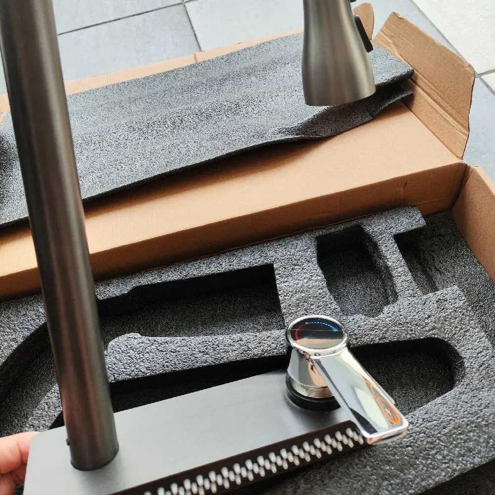 35mm Size Faucet Valve Core 2 Way Leak Proof Faucet Cartridge Watersaving Double Output Faucet Handle Kitchen Taps