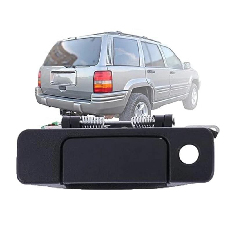 Tailgate Handle For Jeep Cherokee 55076016AG 055076016AG Jeep Parts image 4