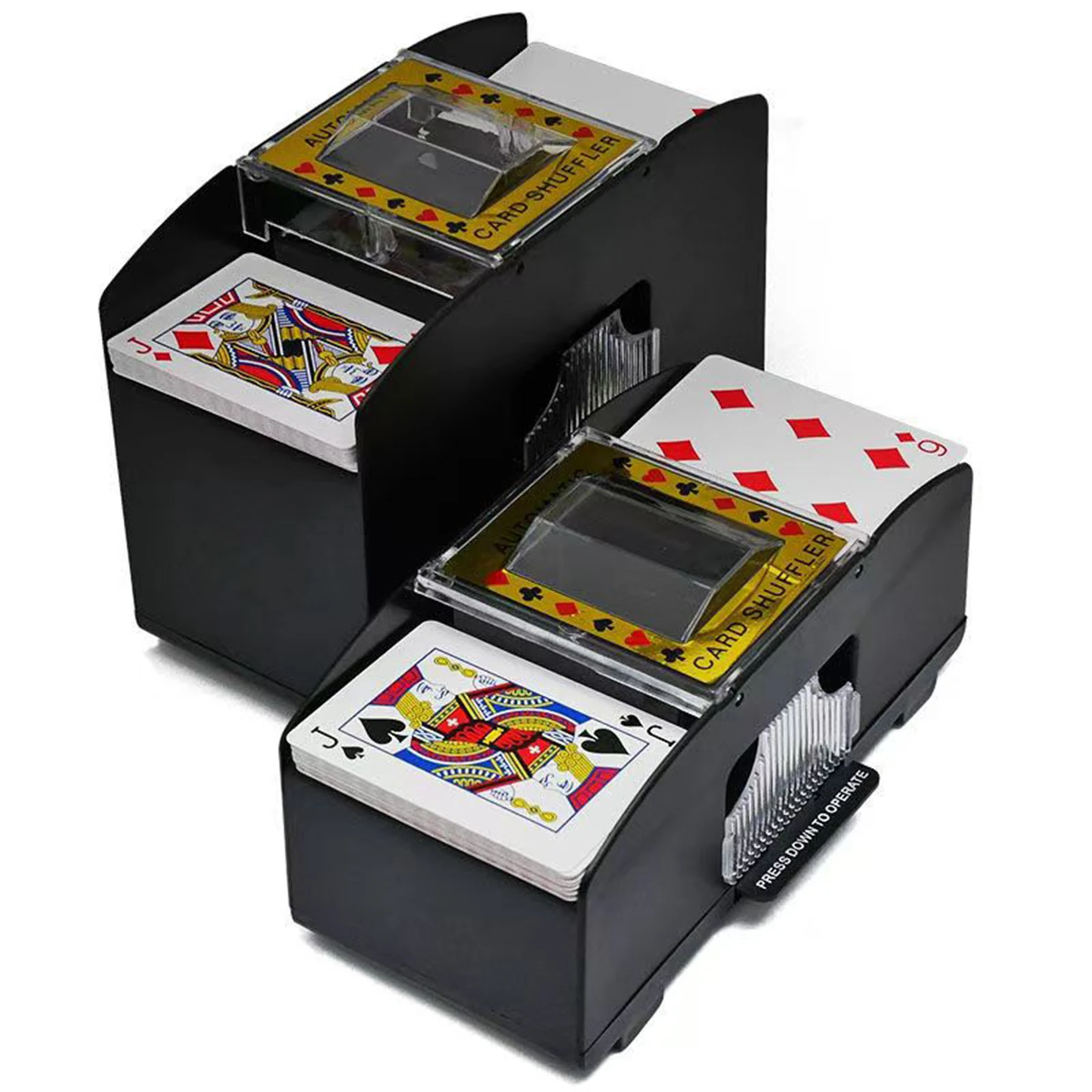 Lawaia Card Shuffler Automatic Electric Card Shuffler Prevention Cheat Playing Card Shuffling Machine Deck Shuffler