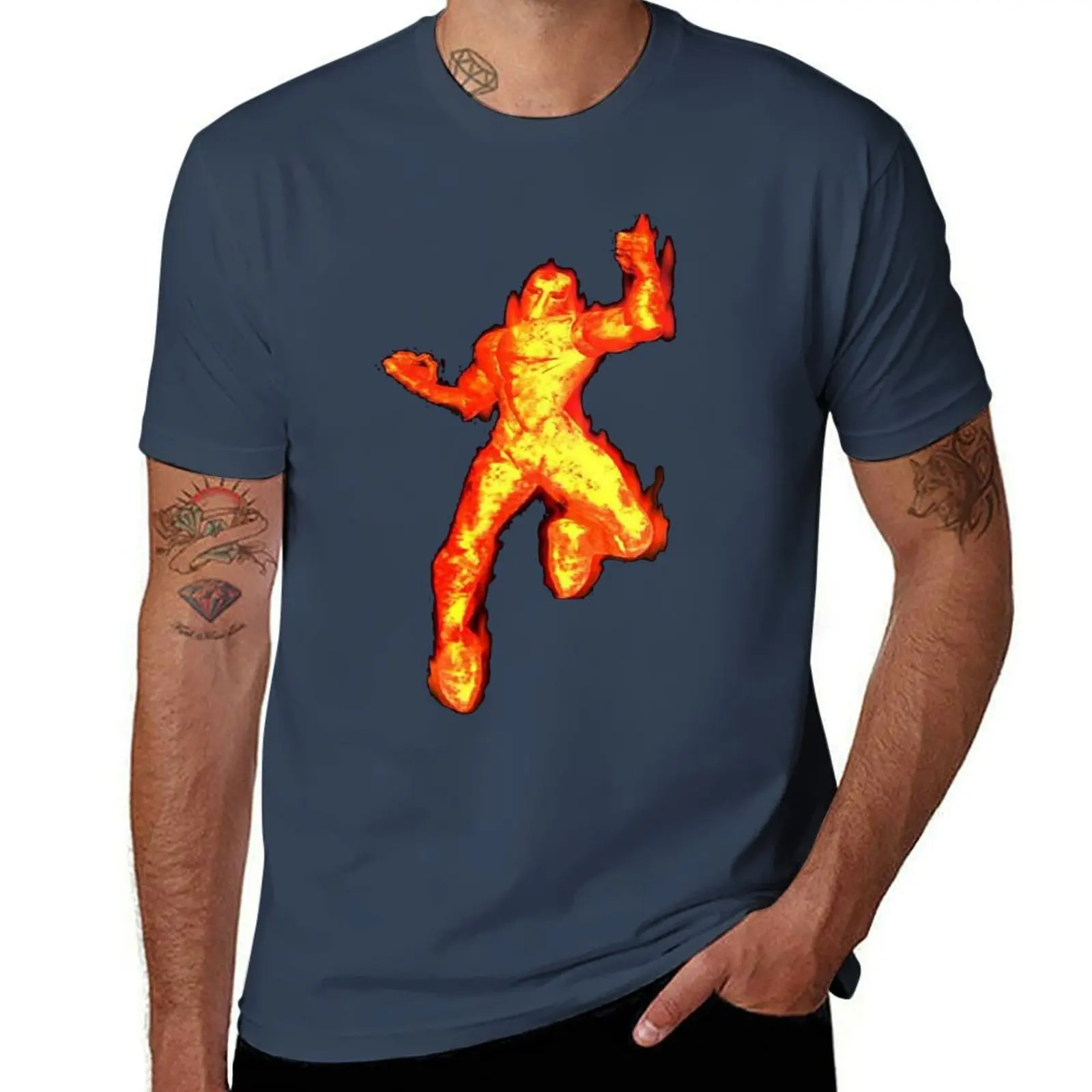 

Instinct: Killer Cinder T-Shirt Soft Durable Cotton T-Shirt