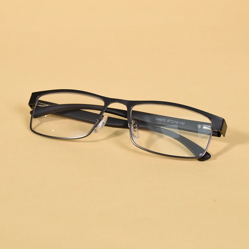 Edelstahl Männer Business Lesebrille für Reader Herren Presbyopie Optische Brillen +100 + 150 + 200 + 250 + 300 + 350 + 4000 – Detail 8