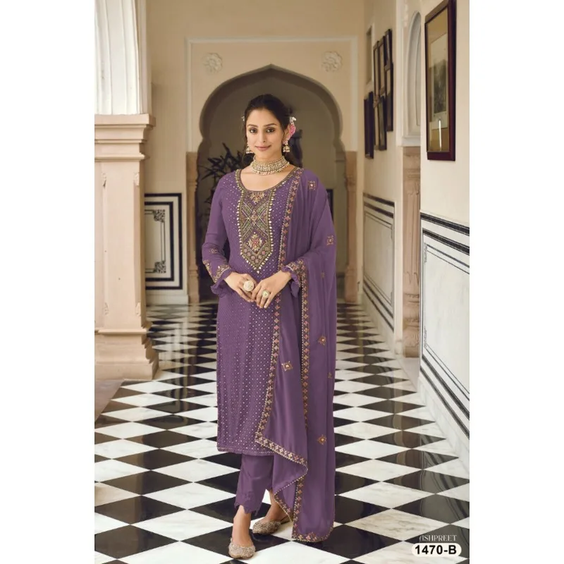 

Bollywood Ready To Wear Pakistani Indian Designer Shalwar Kameez Pant Dresses