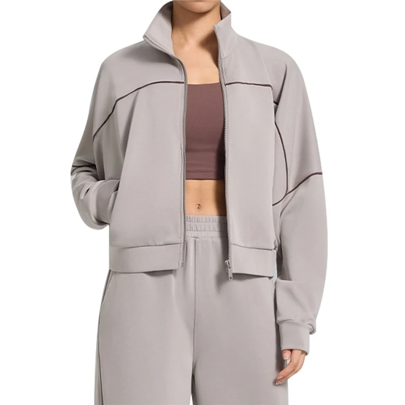 Women's Jacket Coat Sporty Workout Casual Fashion Elegant Trendy Lightweight Soft Comfortable Daily Wear