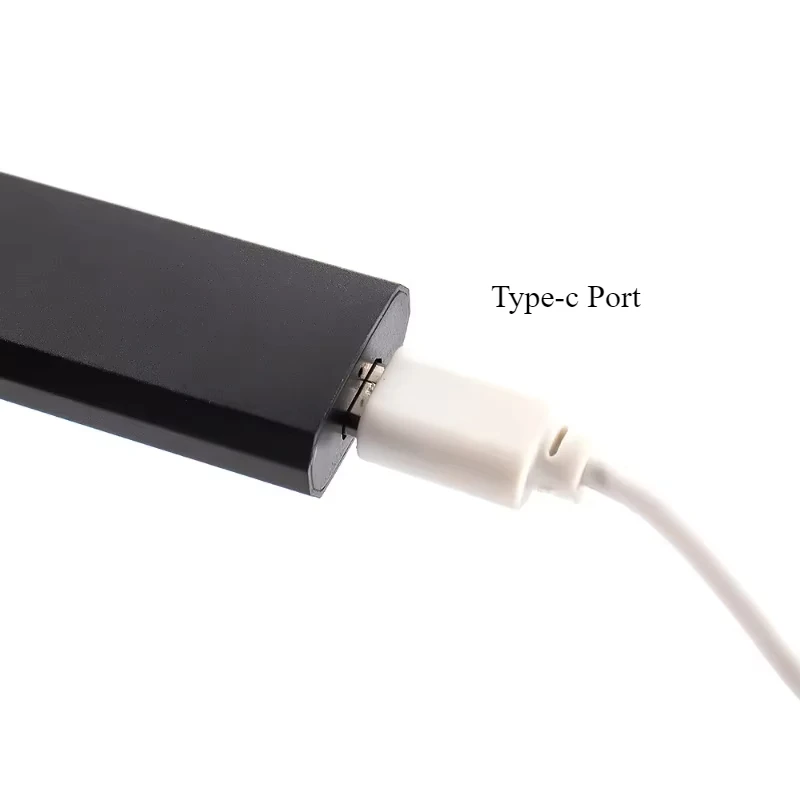 50 قطعة قابلة للشحن Vape جراب أطقم لفائف السيراميك 1.0 مللي قدرة 280 مللي أمبير المرذاذ القلم شاحن يو اس بي بطارية لدخان الزيت السميك Ecig