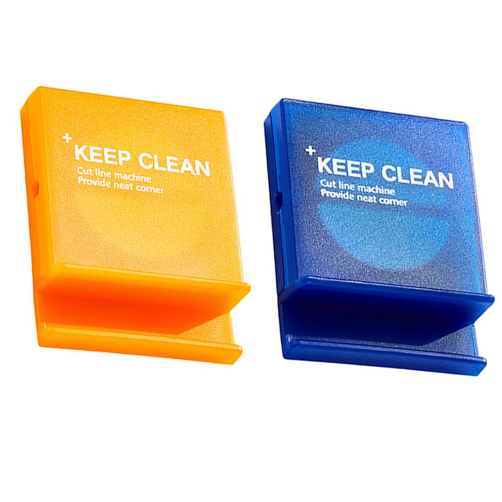 

2 Pcs Wire-winding Storage Box USB Cable Organizer Data Organizers for Cords Plastic Multi-functional Holder Holders