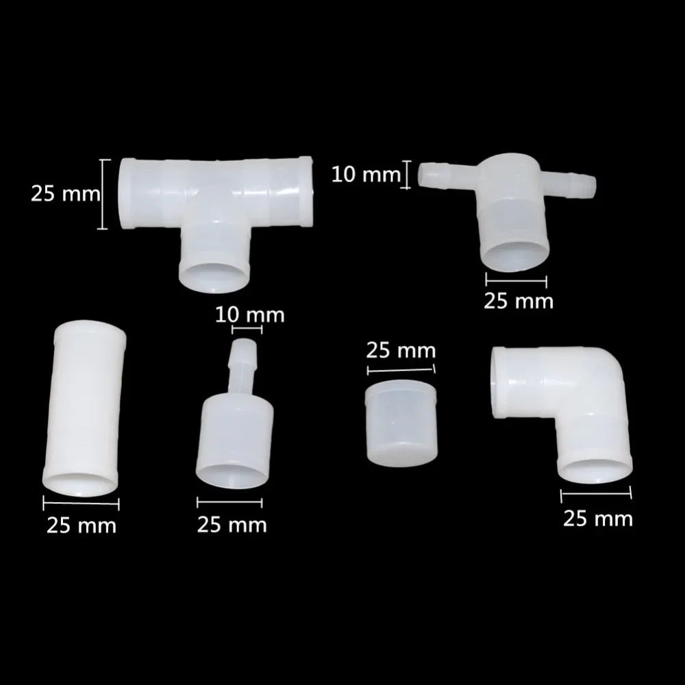 Pipe Diameter 25mm Decompression Water Tank Changeover Joint Chicken Pipe Quail Pigeon Poultry Farming Nipple Water Drinker